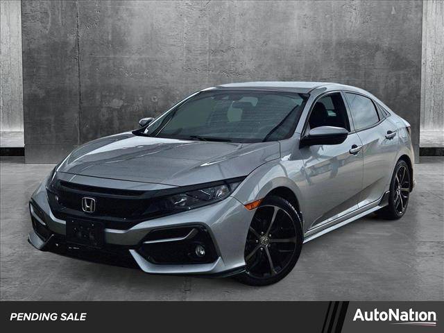 2021 Honda Civic Sport — Hatchback — 94,442 mi — Frisco, TX