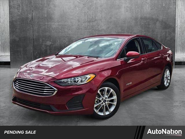 2019 Ford Fusion Hybrid SE — Sedan — 79,528 mi — Frisco, TX