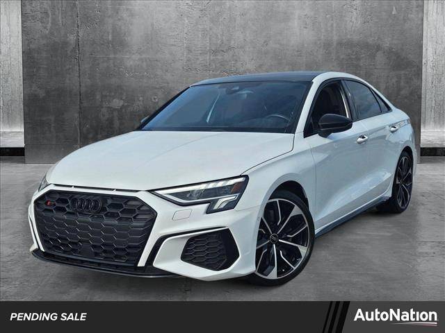 2023 Audi S3 Premium Plus — Sedan — 13,836 mi — Frisco, TX