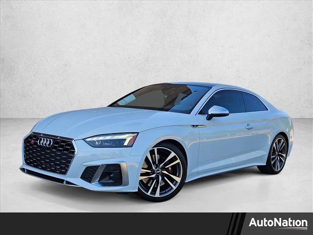 2022 Audi S5 Premium Plus — Coupe — 24,105 mi — Frisco, TX