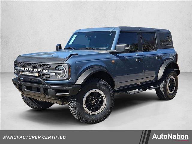 2023 Ford Bronco Badlands