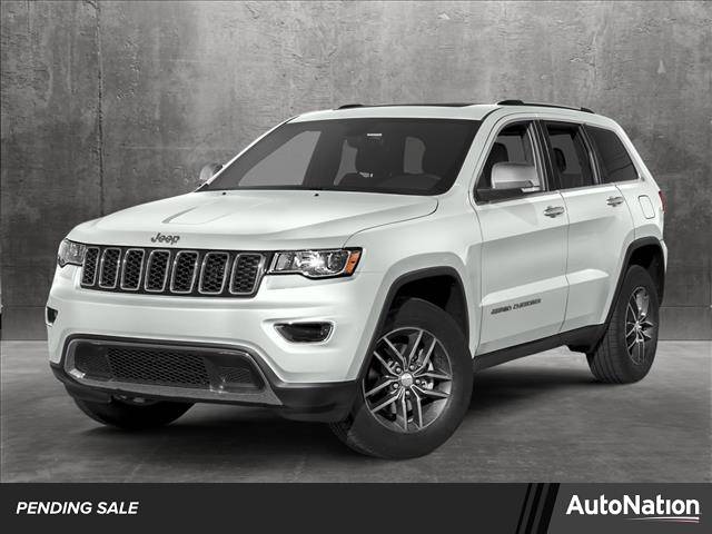 2017 Jeep Grand Cherokee Limited — SUV — 57,464 mi — Frisco, TX