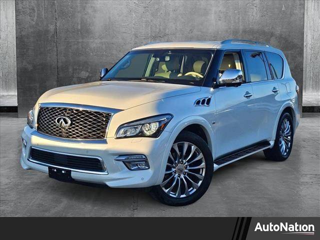 2016 INFINITI QX80 Standard — SUV — 151,915 mi — Frisco, TX