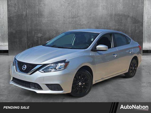 2019 Nissan Sentra SV — Sedan — 75,162 mi — Frisco, TX