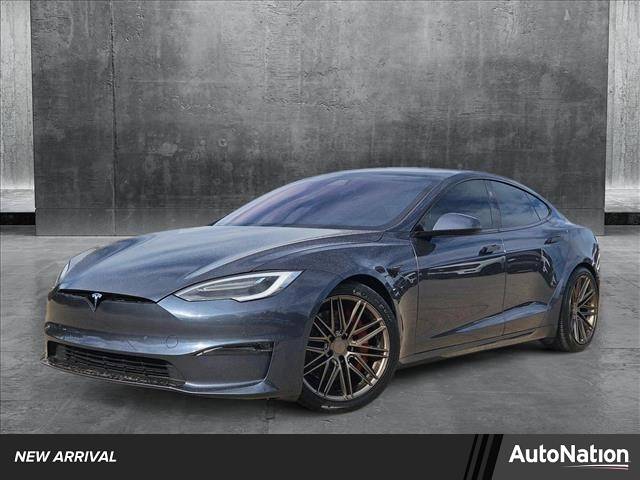 2021 Tesla Model S Long Range — Hatchback — 89,348 mi — Frisco, TX