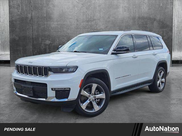 2021 Jeep Grand Cherokee Limited — SUV — 46,597 mi — Frisco, TX