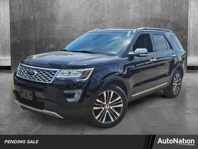 2017 Ford Explorer Platinum — SUV — 95,889 mi — Frisco, TX