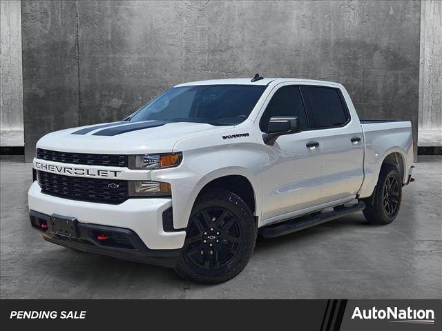 2021 Chevrolet Silverado 1500 Custom — Pickup Truck — 47,671 mi — Frisco, TX
