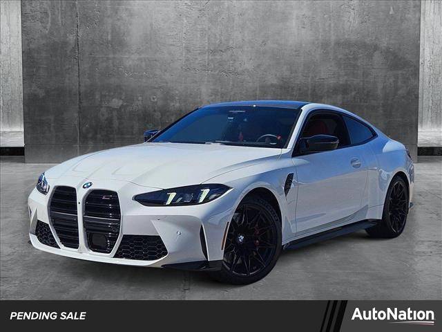 2025 BMW M4 Competition — Coupe — 3,388 mi — Frisco, TX