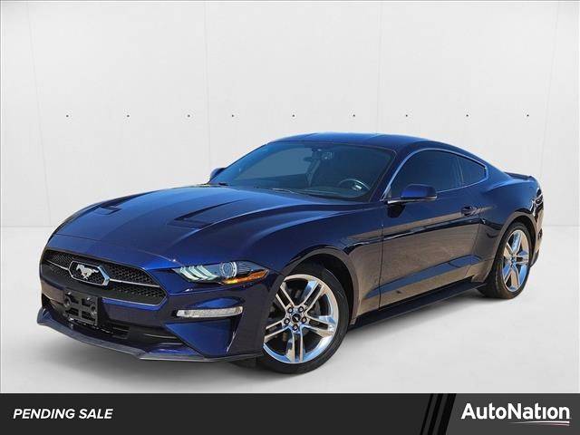2019 Ford Mustang EcoBoost — Coupe — 75,690 mi — Frisco, TX