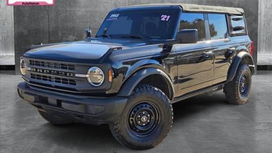 2021 Ford Bronco Base — SUV — 52,624 mi — Frisco, TX