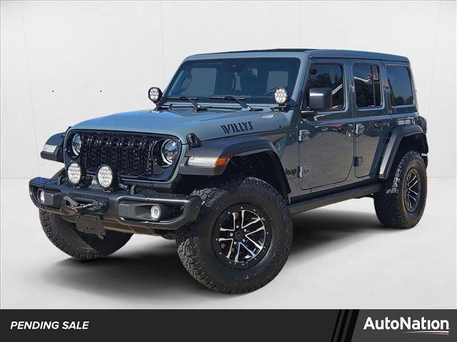 2024 Jeep Wrangler Willys — SUV — 6,183 mi — Frisco, TX