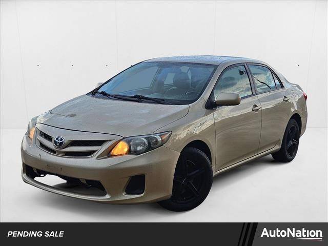 2012 Toyota Corolla LE — Sedan — 122,818 mi — Frisco, TX