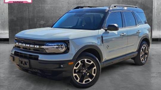 2022 Ford Bronco Sport Outer Banks — SUV — 15,124 mi — Frisco, TX
