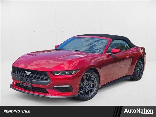 2024 Ford Mustang EcoBoost Premium — Convertible — 9,986 mi — Frisco, TX