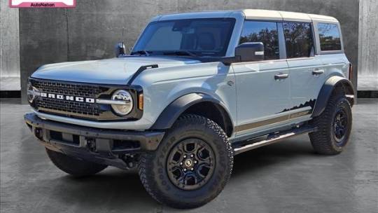 2022 Ford Bronco Wildtrak — SUV — 19,156 mi — Frisco, TX