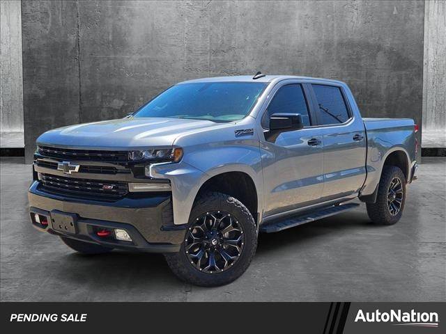 2021 Chevrolet Silverado 1500 LT Trail Boss — Pickup Truck — 59,412 mi — Frisco, TX