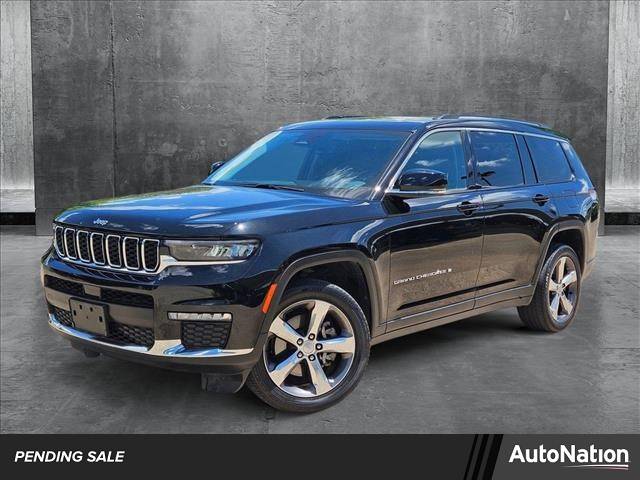 2021 Jeep Grand Cherokee Limited — SUV — 44,026 mi — Frisco, TX