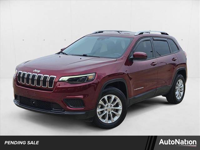 2021 Jeep Cherokee Latitude — SUV — 52,484 mi — Frisco, TX