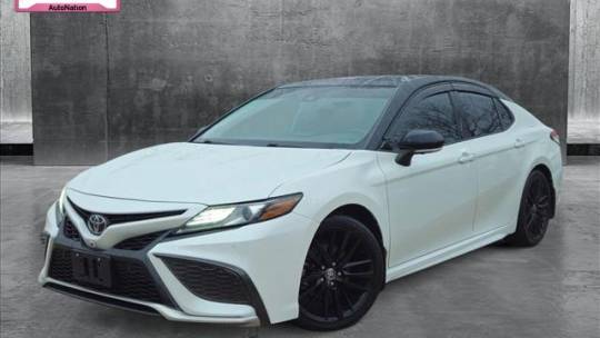 2021 Toyota Camry XSE V6 — Sedan — 75,813 mi — Frisco, TX