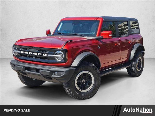 2022 Ford Bronco Outer Banks — SUV — 35,870 mi — Frisco, TX