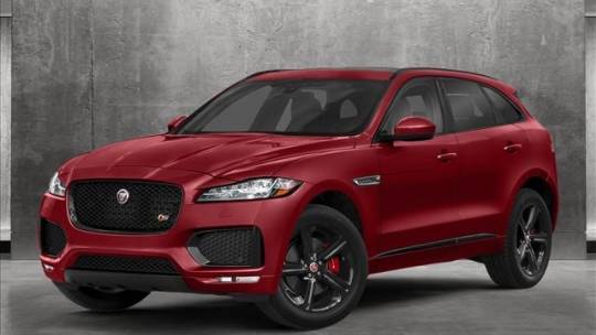 2018 Jaguar F-PACE S — SUV — 93,444 mi — Frisco, TX