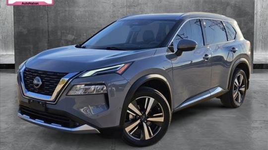 2022 Nissan Rogue Platinum — SUV — 23,805 mi — Frisco, TX