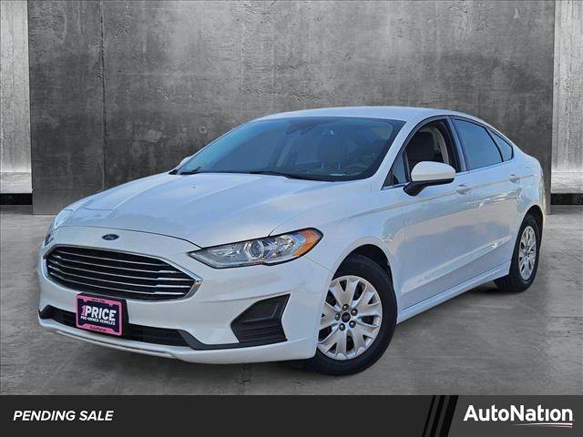 2019 Ford Fusion S — Sedan — 53,249 mi — Frisco, TX