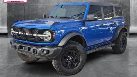 2023 Ford Bronco Wildtrak — SUV — 17,605 mi — Frisco, TX