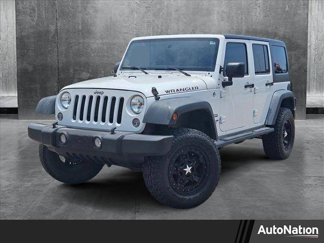 2015 Jeep Wrangler Sport — SUV — 56,806 mi — Frisco, TX