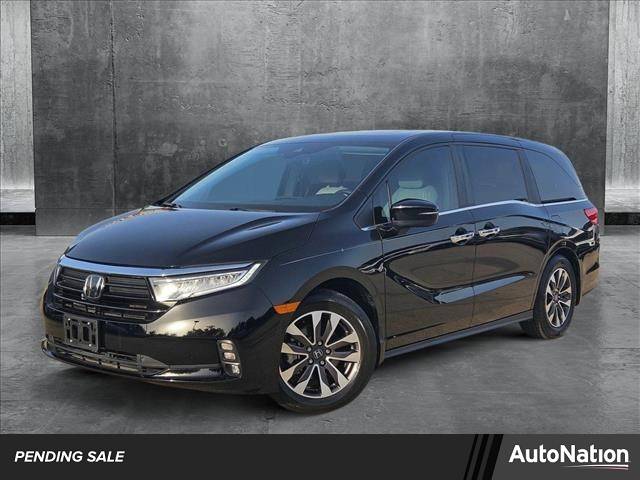 2021 Honda Odyssey EX-L — Minivan — 34,535 mi — Frisco, TX