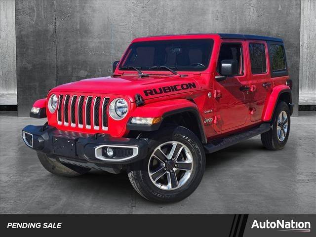 2020 Jeep Wrangler Sahara — SUV — 36,208 mi — Frisco, TX