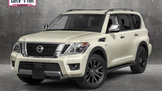 2017 Nissan Armada Platinum — SUV — 117,812 mi — Frisco, TX