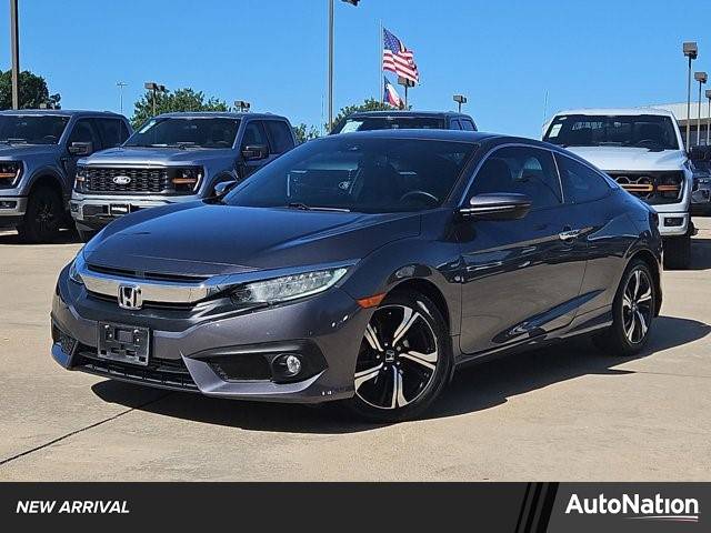 2016 Honda Civic Touring — Coupe — 52,468 mi — Frisco, TX