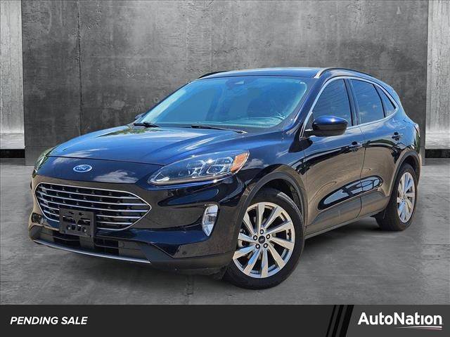 2021 Ford Escape Titanium Hybrid — SUV — 13,582 mi — Frisco, TX