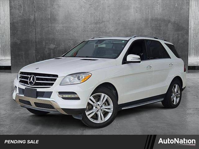 2015 Mercedes-Benz M-Class ML 350 — SUV — 74,236 mi — Frisco, TX