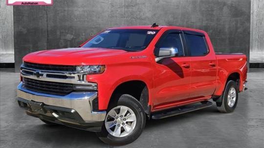 2020 Chevrolet Silverado 1500 LT — Pickup Truck — 101,988 mi — Frisco, TX