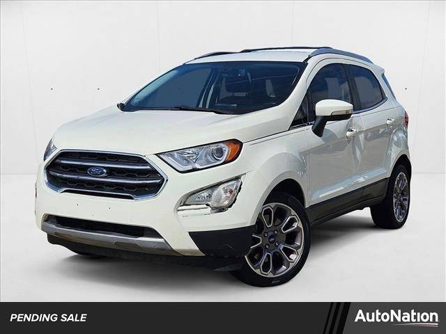 2020 Ford EcoSport Titanium — SUV — 91,196 mi — Frisco, TX