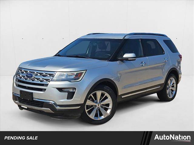 2019 Ford Explorer Limited — SUV — 90,809 mi — Frisco, TX