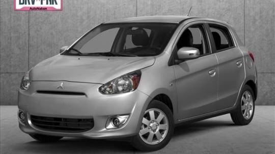 2015 Mitsubishi Mirage ES — Hatchback — 89,462 mi — Burleson, TX
