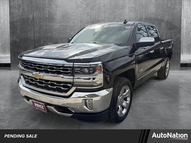 2017 Chevrolet Silverado 1500 LTZ — Pickup Truck — 175,588 mi — Burleson, TX