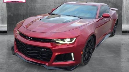 2018 Chevrolet Camaro ZL1 — Coupe — 52,423 mi — Burleson, TX