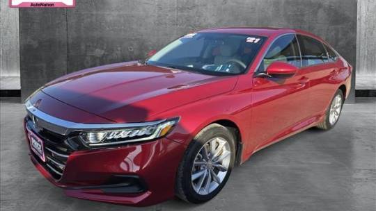 2021 Honda Accord LX — Sedan — 14,780 mi — Burleson, TX