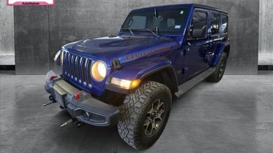 2020 Jeep Wrangler Rubicon — SUV — 68,832 mi — Burleson, TX