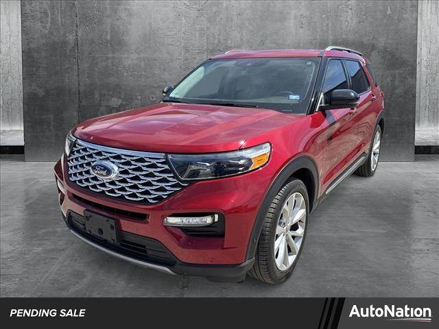 2022 Ford Explorer Platinum — SUV — 28,315 mi — Burleson, TX