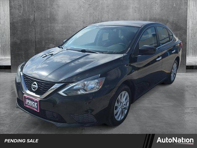 2019 Nissan Sentra SV — Sedan — 136,559 mi — Burleson, TX