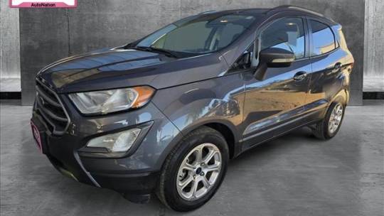 2018 Ford EcoSport SE — SUV — 75,820 mi — Burleson, TX
