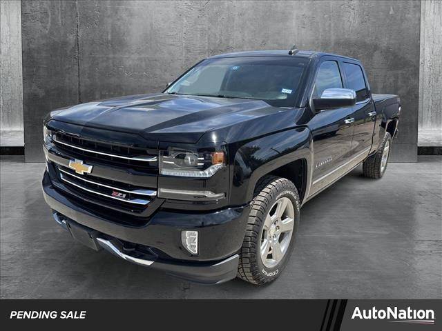 2018 Chevrolet Silverado 1500 LTZ — Pickup Truck — 80,636 mi — Burleson, TX