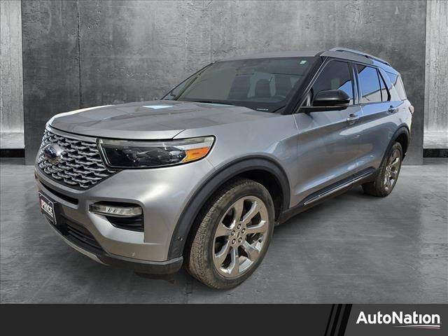 2020 Ford Explorer Platinum — SUV — 100,500 mi — Burleson, TX