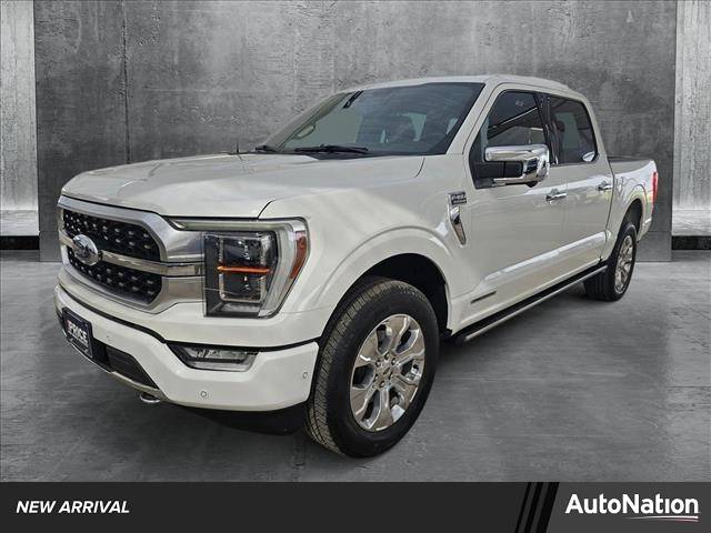 2023 Ford F-150 Platinum — Pickup Truck — 11,755 mi — Burleson, TX